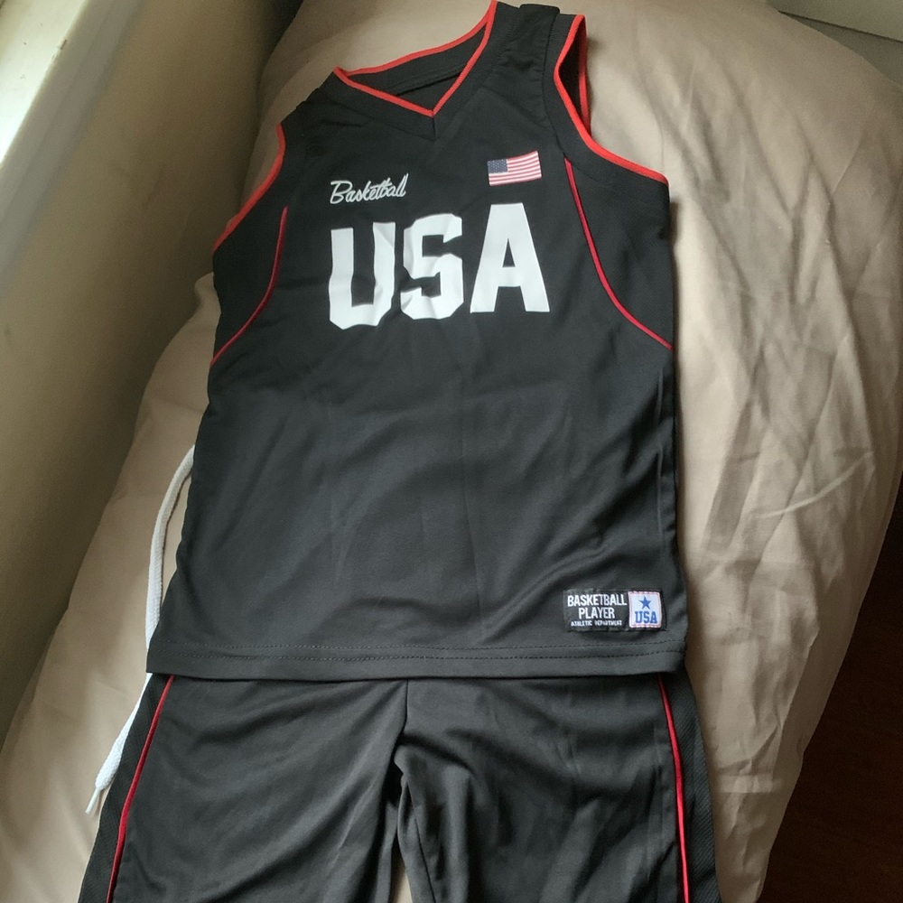 Basketball Team USA Boys Set